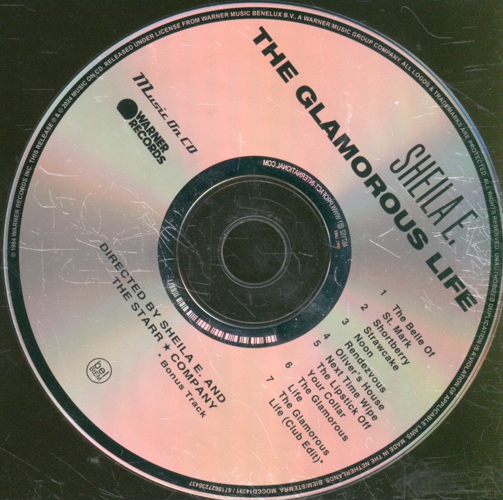 Sheila E - In The Glamorous Life - Cd