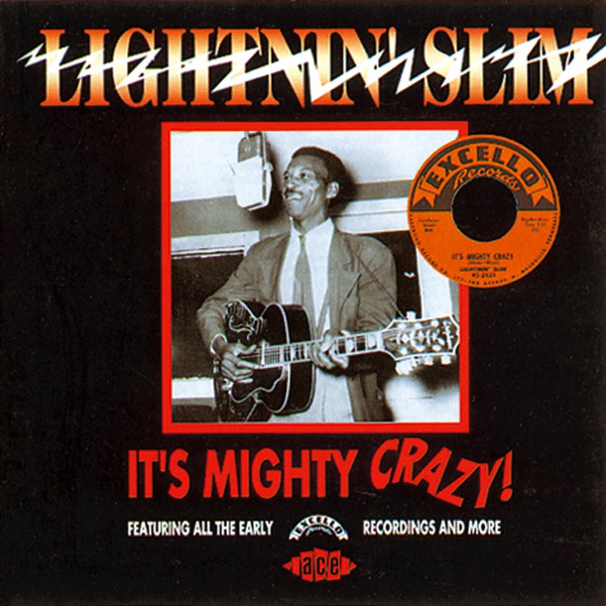 Lightnin Slim - Its Mighty Crazy - Cd