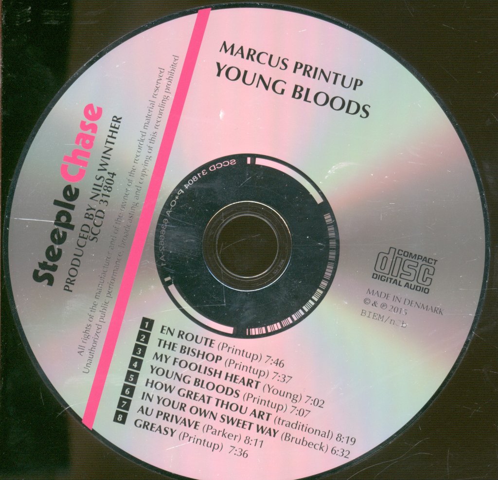 Marcus Printup - Young Bloods - Cd