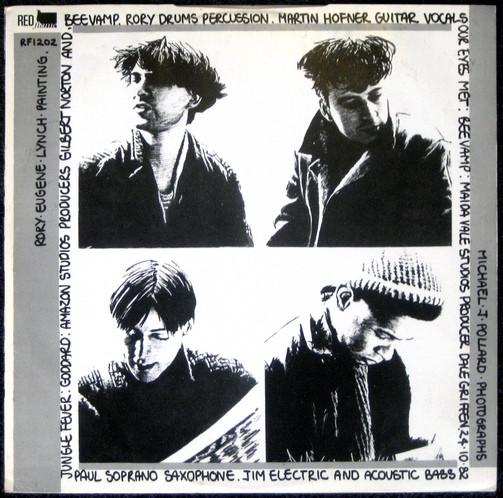 Bee Vamp - Our Eyes Met Across The Disco Floor - 12 Inch