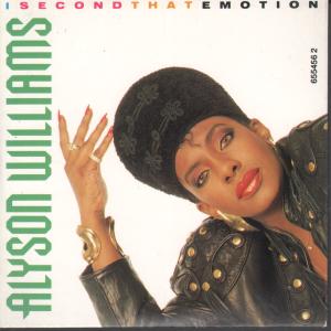 Alyson Williams - I Second That Emotion - Cd