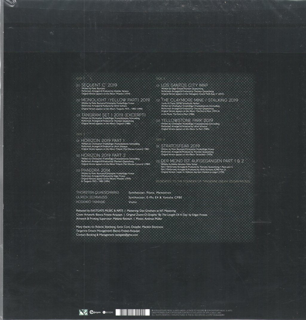 Tangerine Dream - Recurring Dreams - Double Lp