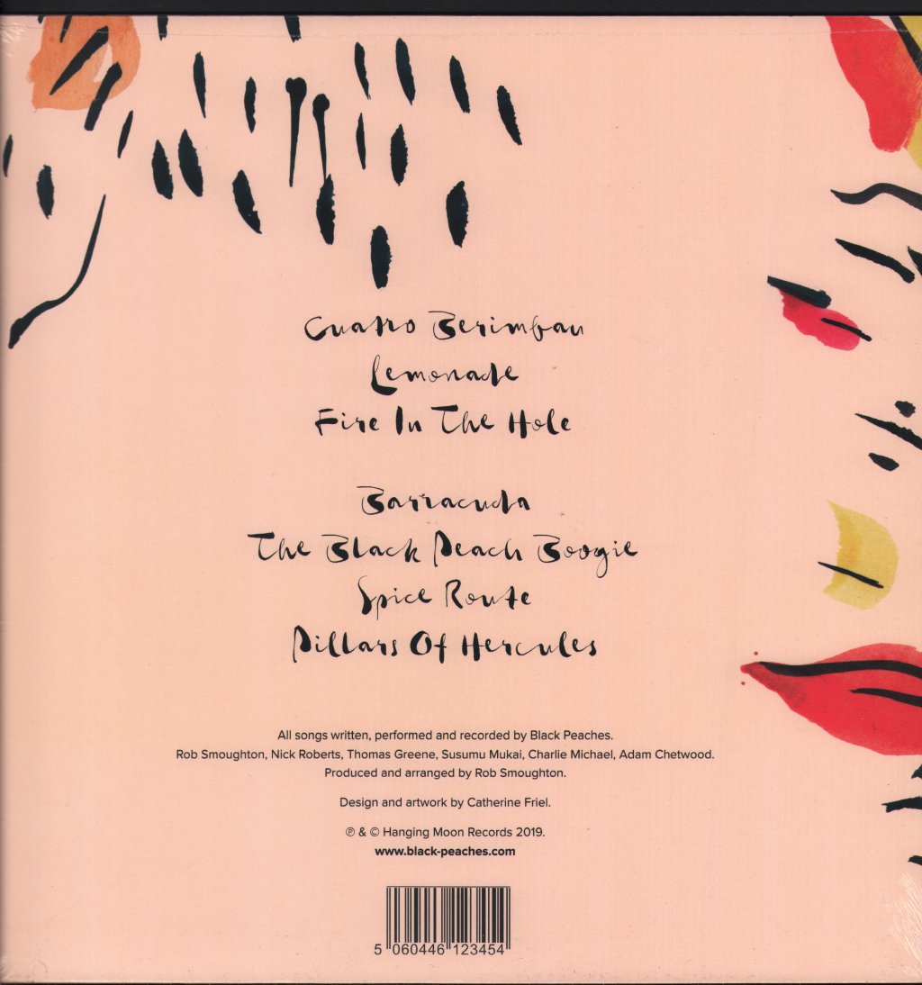 Black Peaches - Fire In The Hole - Lp