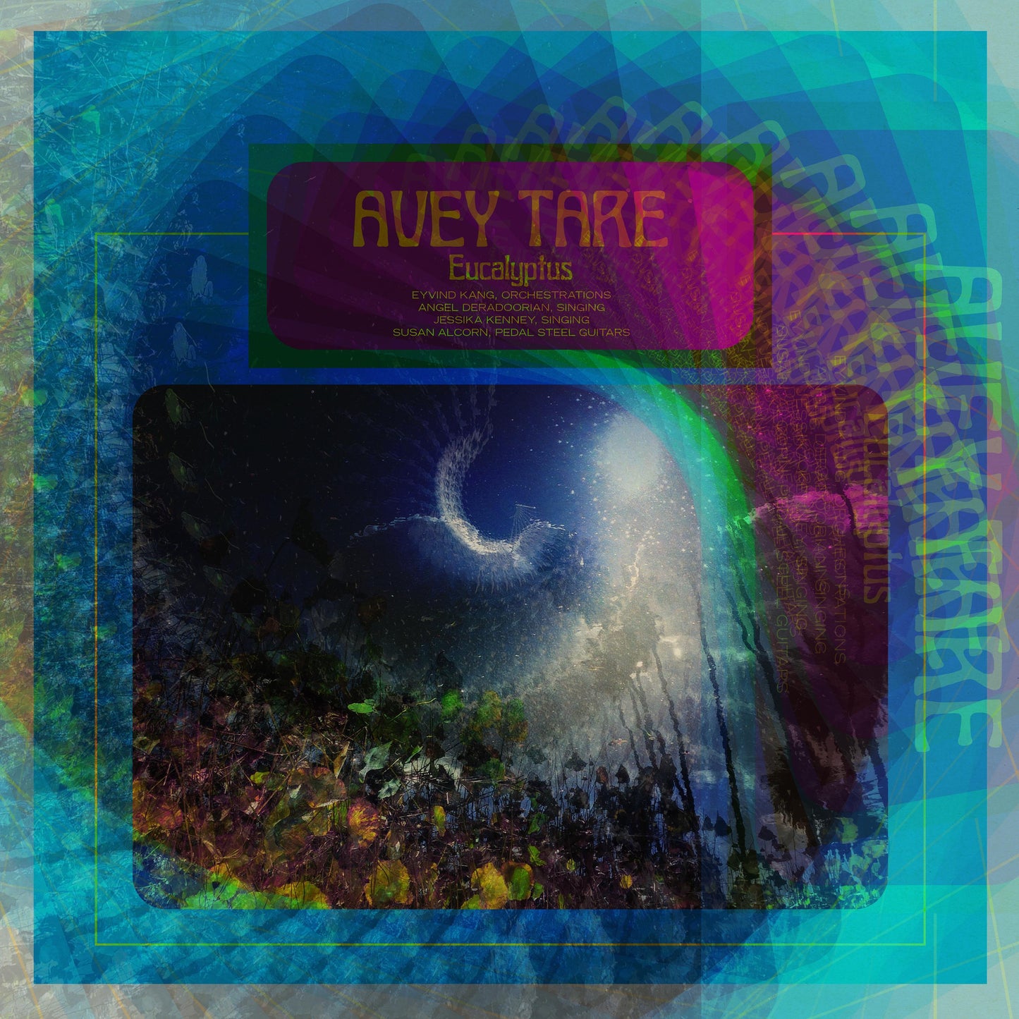 Avey Tare - Eucalyptus - Cd