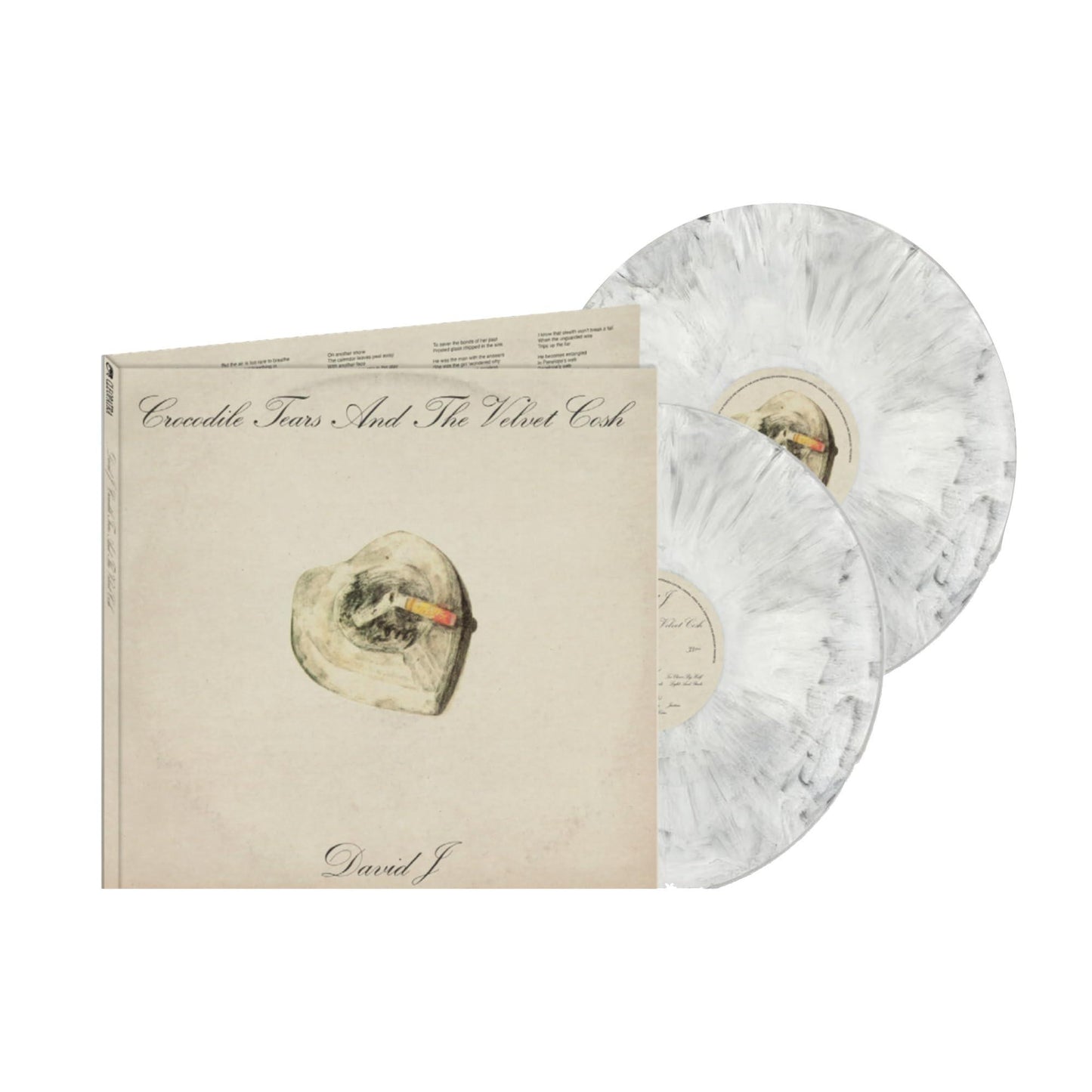 David J - Crocodile Tears and the Velvet Cosh - Double Lp