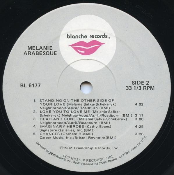 Melanie - Arabesque - Lp