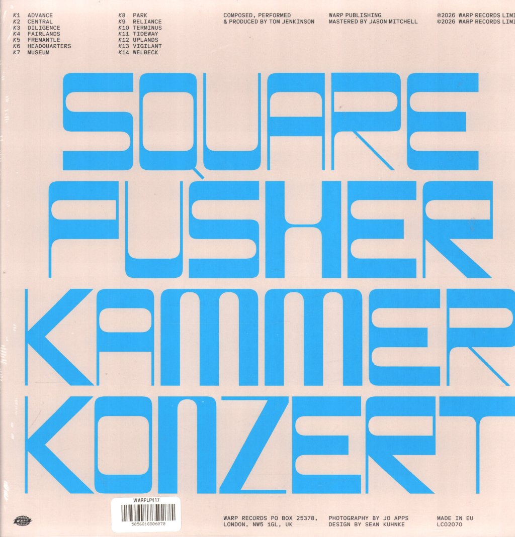 Squarepusher - Kammerkonzert - Double Lp