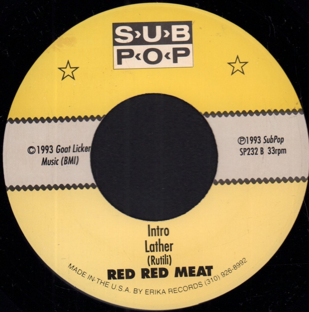 Red Red Meat - Flank - 7 Inch