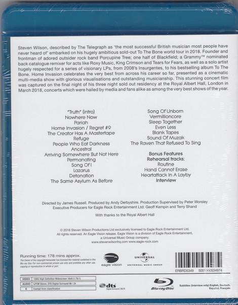 Steven Wilson - Home Invasion (In Concert At The Royal Albert Hall) - Blu-Ray