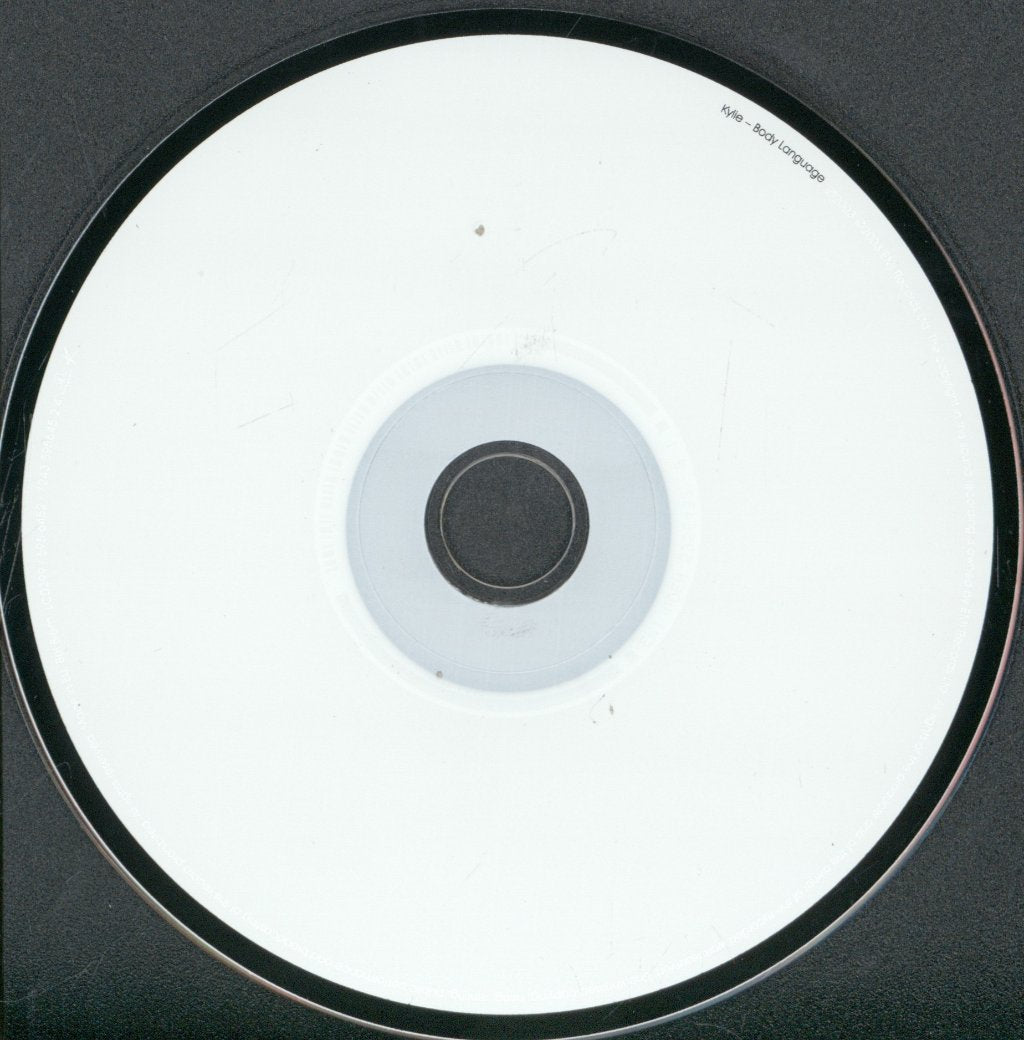 Kylie Minogue - Body Language - Cd