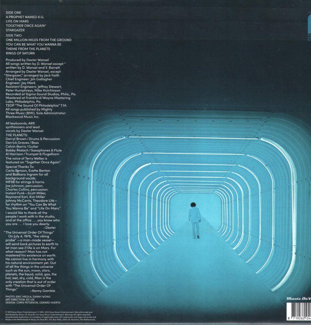 Dexter Wansel - Life On Mars - Lp
