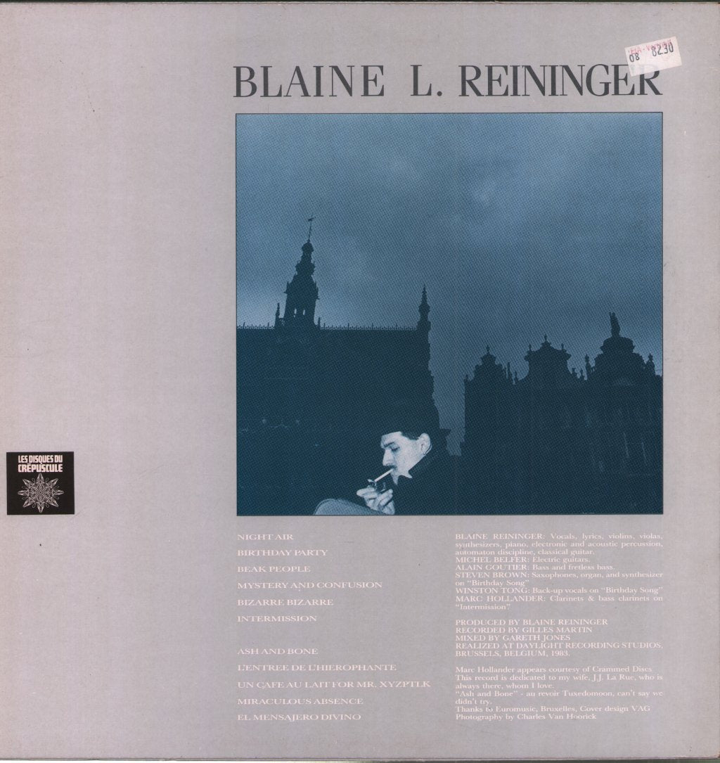 Blaine L. Reininger - Night Air - Lp