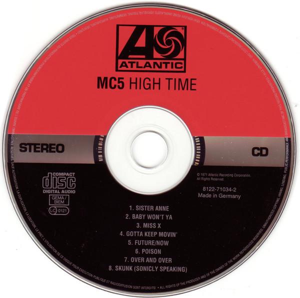 MC5 - High Time - Cd
