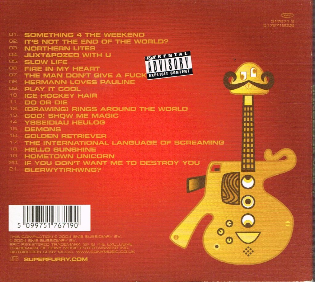 Super Furry Animals - Songbook (The Singles, Volume One) - Cd