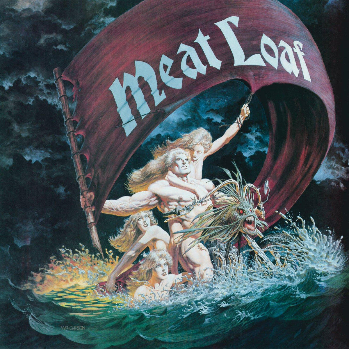 Meat Loaf - Dead Ringer - Lp