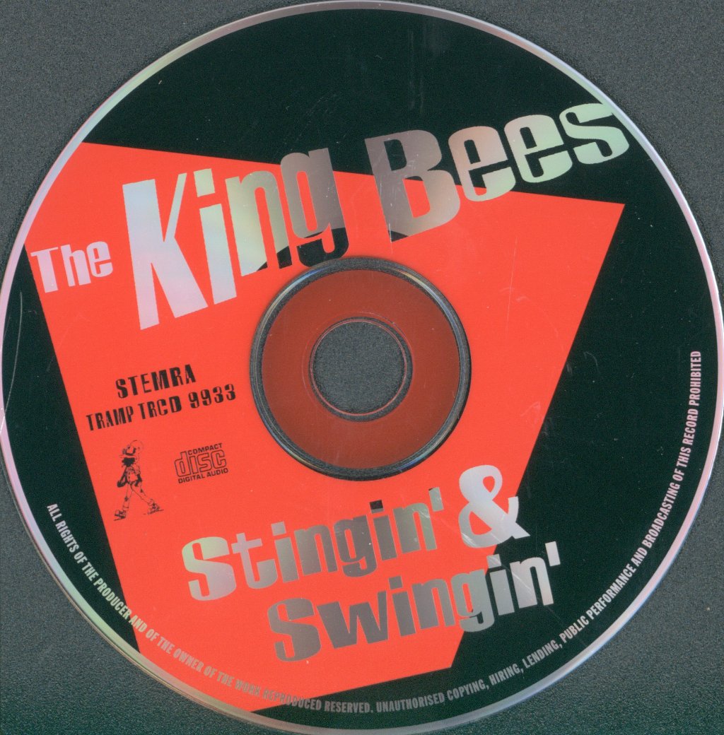 King Bees - Stingin' and Swingin' - Cd