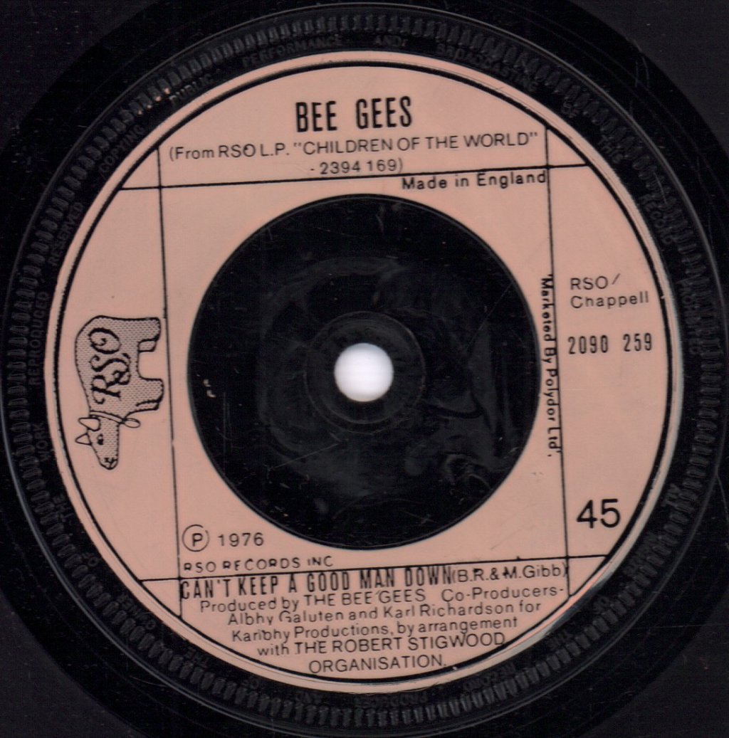 Bee Gees - How Deep Is Your Love - 7 Inch