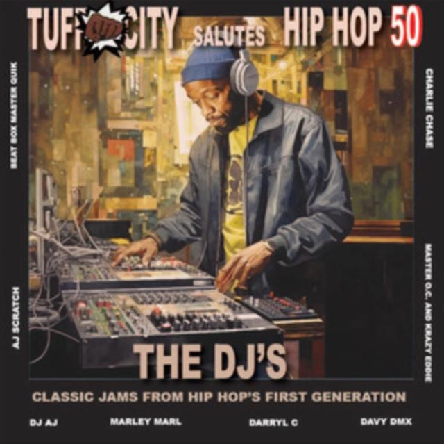 Various Artists - 50 Years of Hip Hop: the DJ Jams - Double Lp
