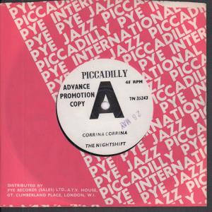 Nightshift (60'S Group) - Corrina Corrina - 7 Inch