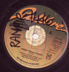 Osibisa - Oreba - 7 Inch