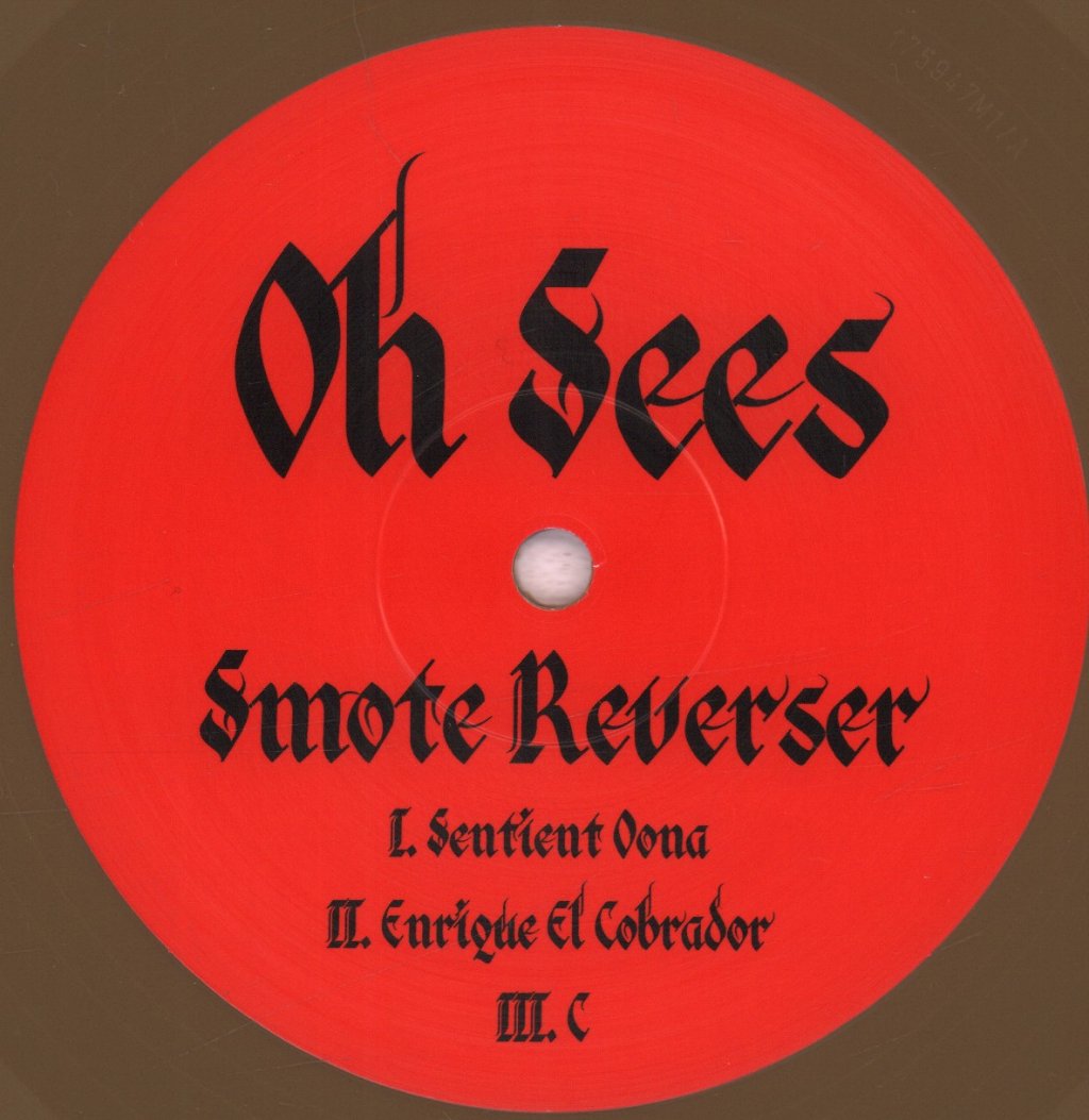 Oh Sees - Smote Reverser - Double Lp