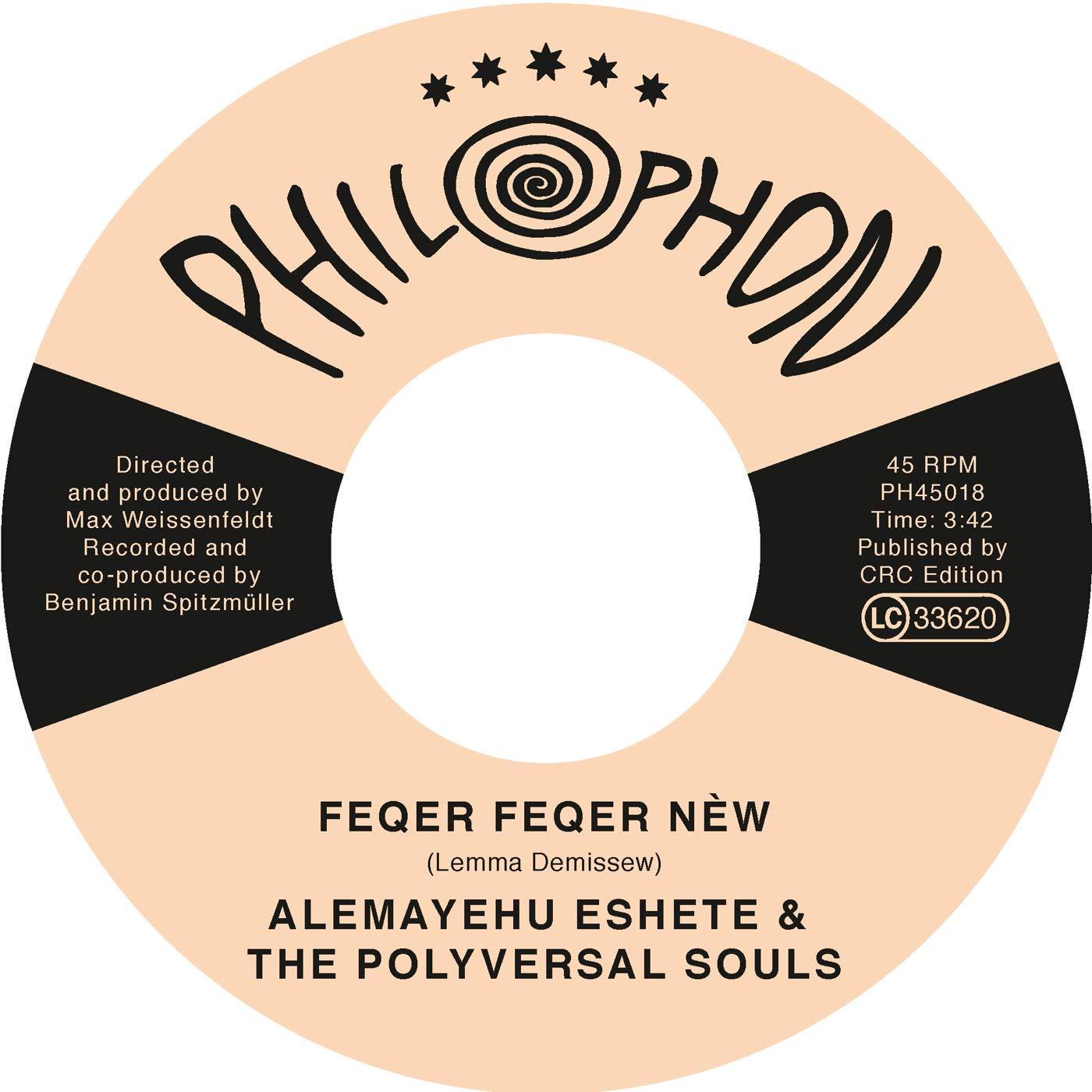 Polyversal Souls - Feqer Feqer New - 7 Inch