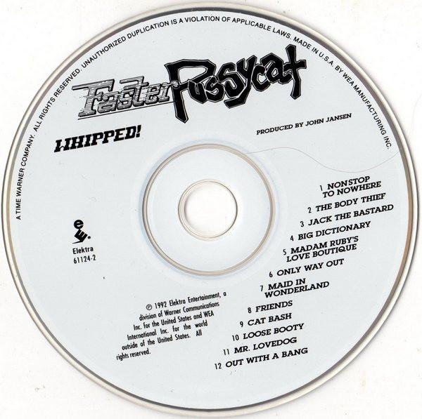 Faster Pussycat - Whipped! - Cd