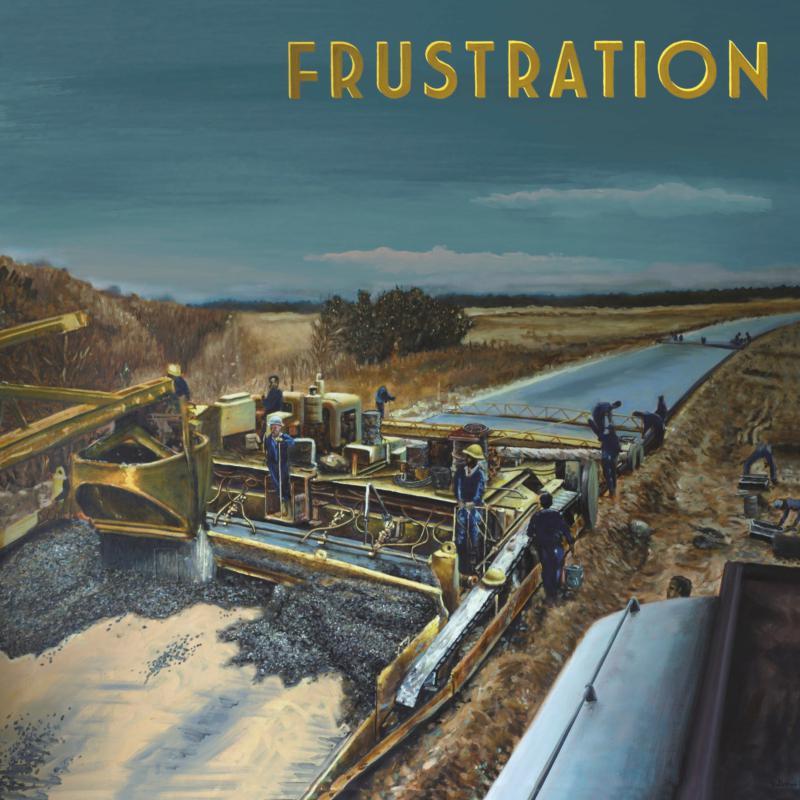 Frustration - So Cold Streams - Lp