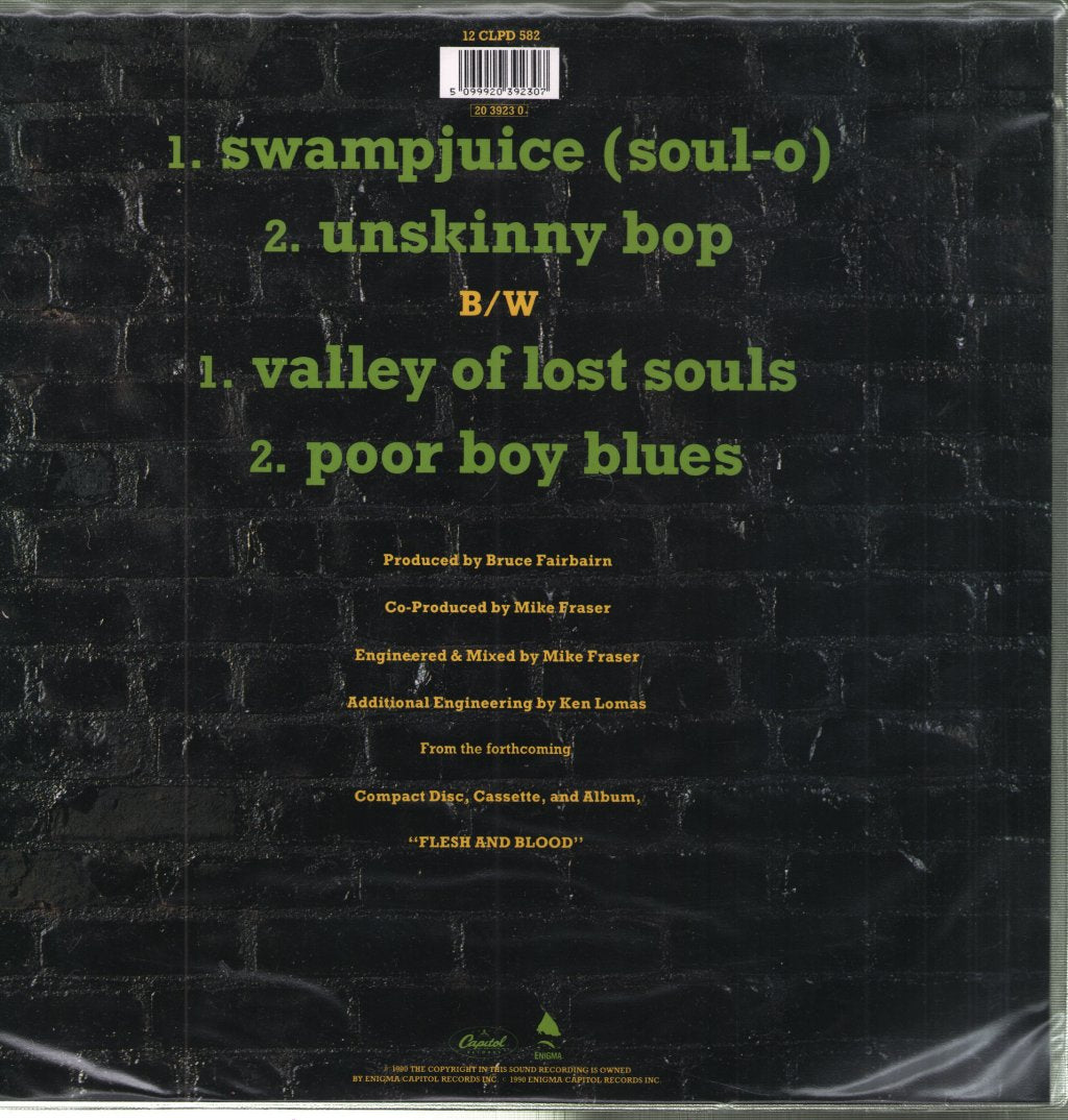 Poison - Unskinny Bop - 12 Inch