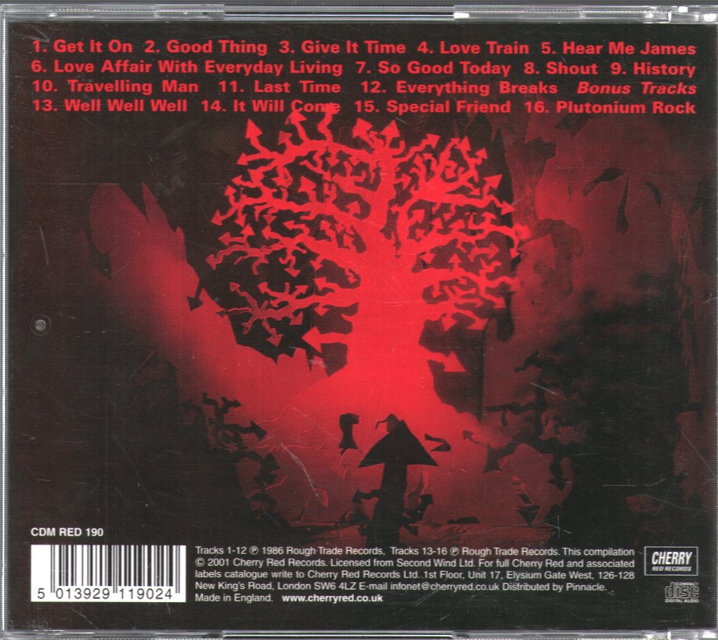 Woodentops - Giant - Cd