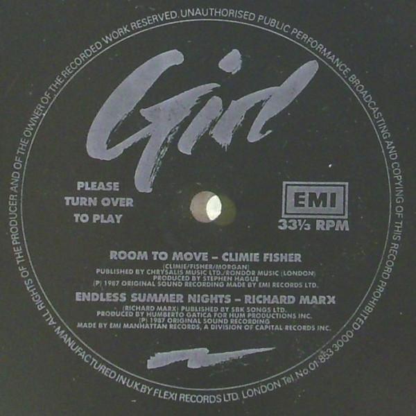 Climie Fisher/Richard Marx - Room To Move/Endless Summer Nights - 7 Inch