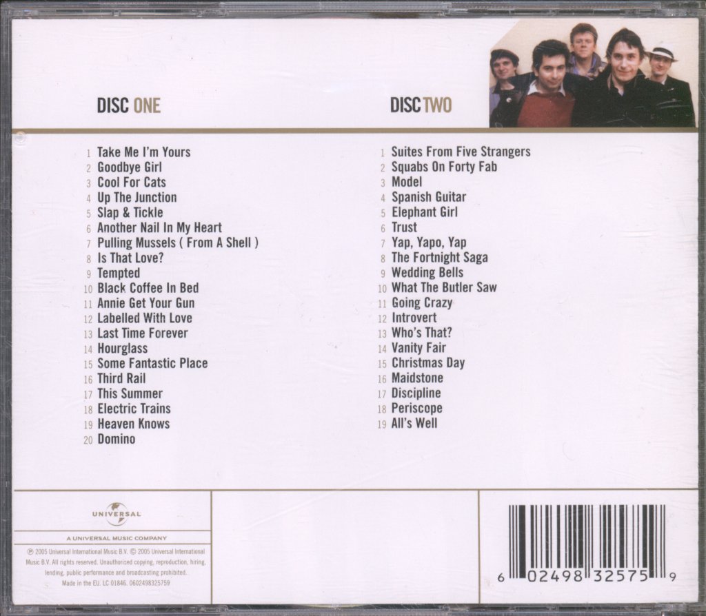 Squeeze - Gold - Double Cd