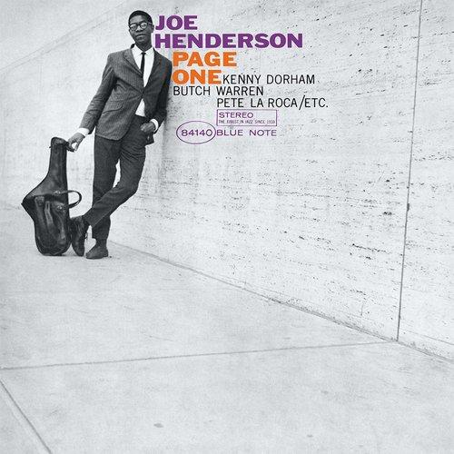 Joe Henderson - Page One - Cd