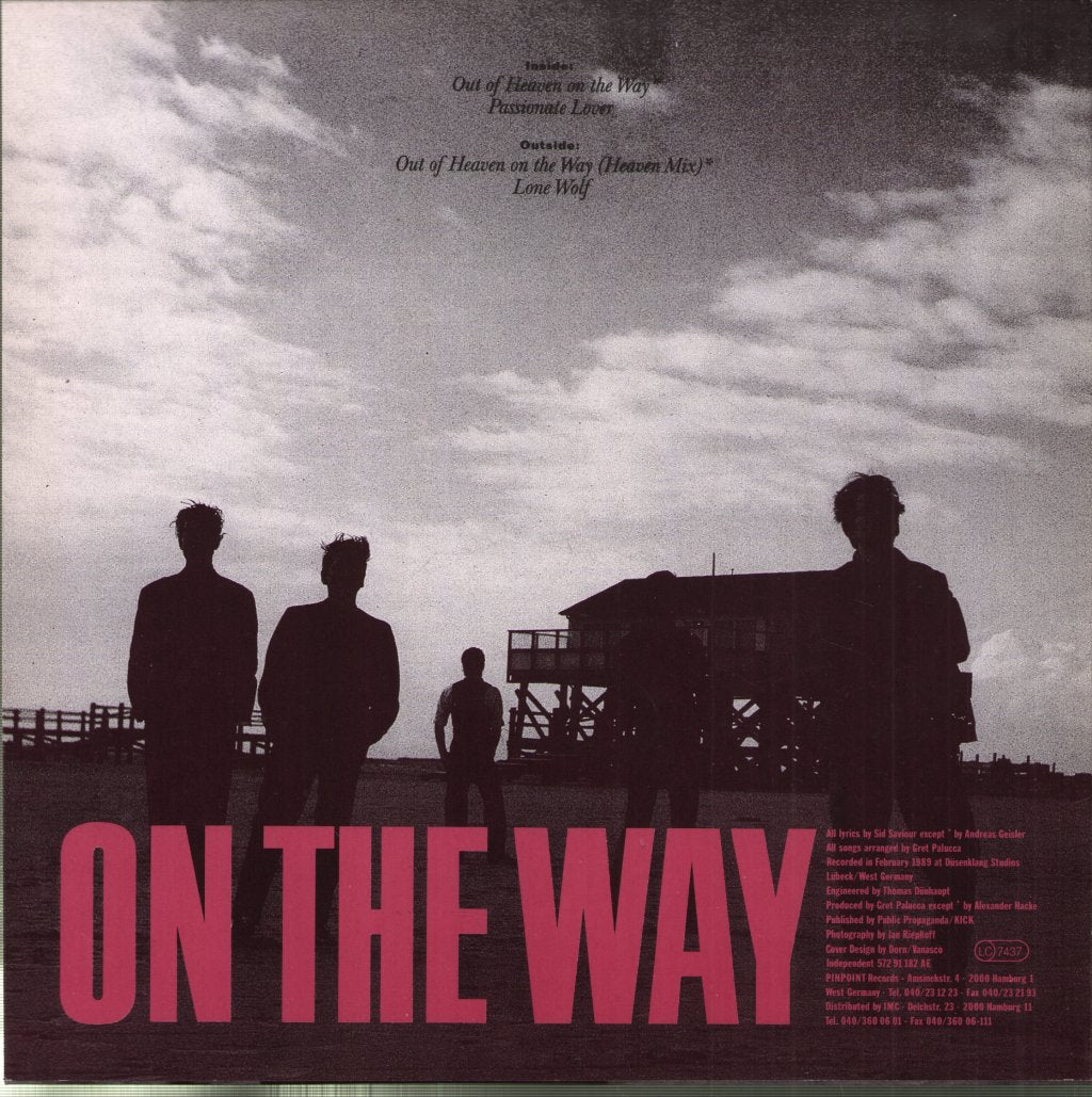 Gret Palucca - Out Of Heaven On The Way - 10 Inch