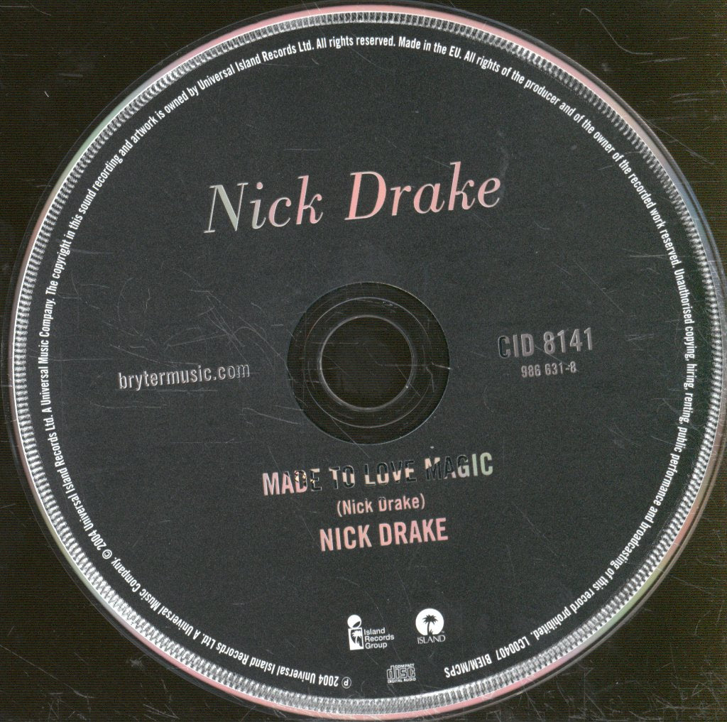 Nick Drake - Made To Love Magic - Cd