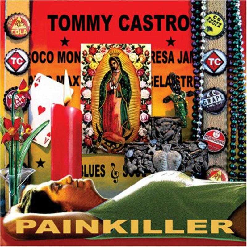 Tommy Castro - Painkiller - Cd