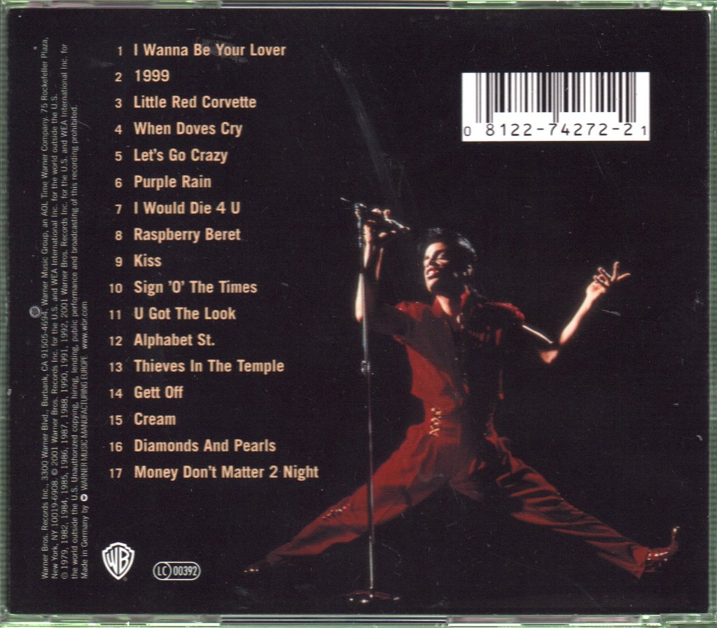 Prince - Very Best Of Prince - Cd