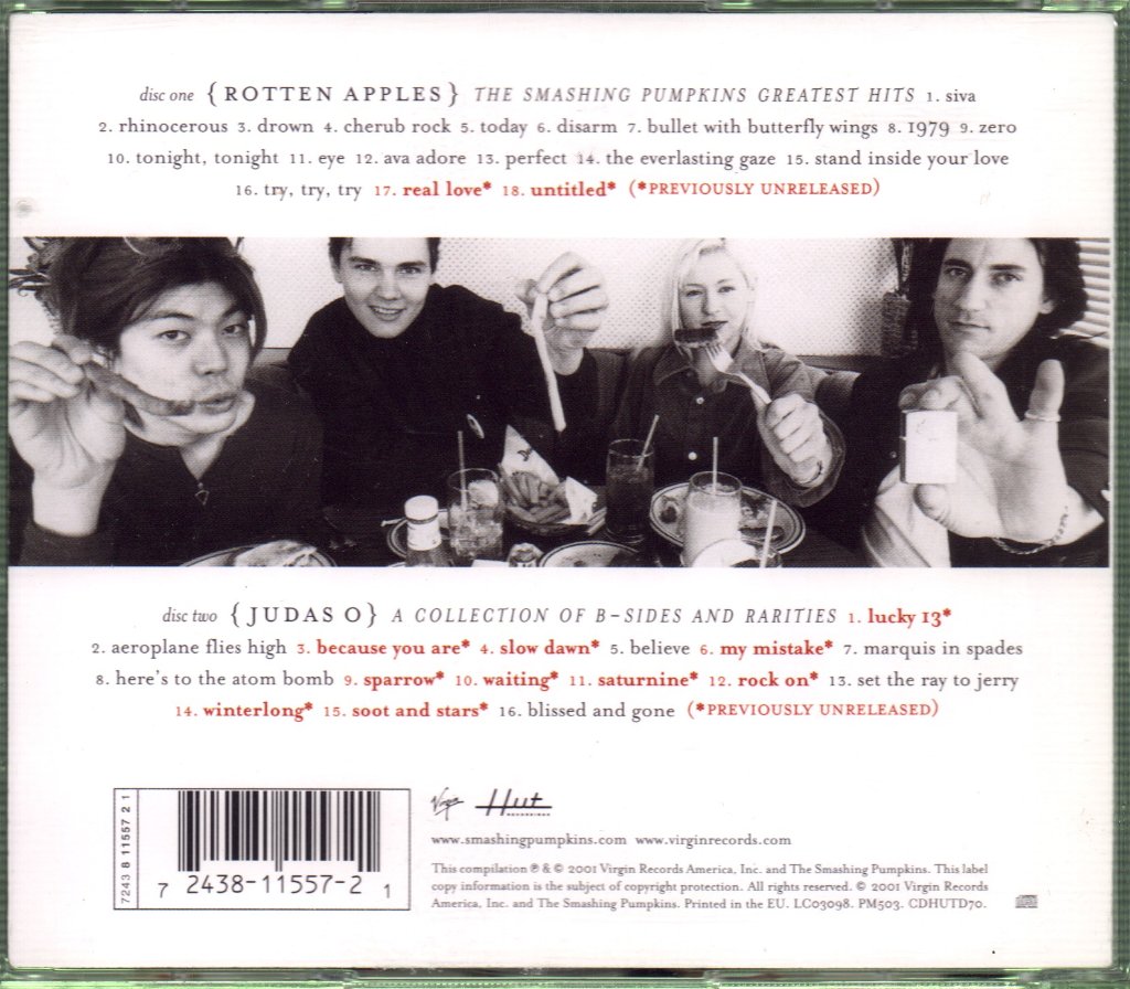 Smashing Pumpkins - Greatest Hits - Double Cd