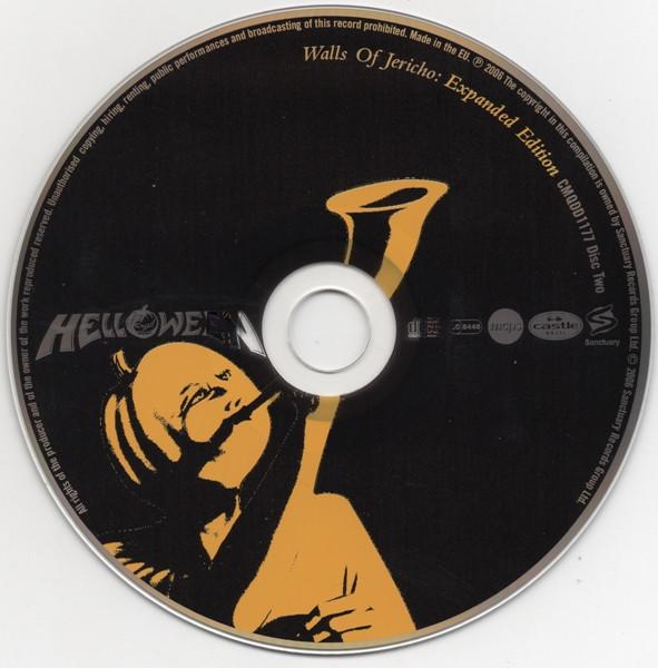 Helloween - Walls Of Jericho - Double Cd