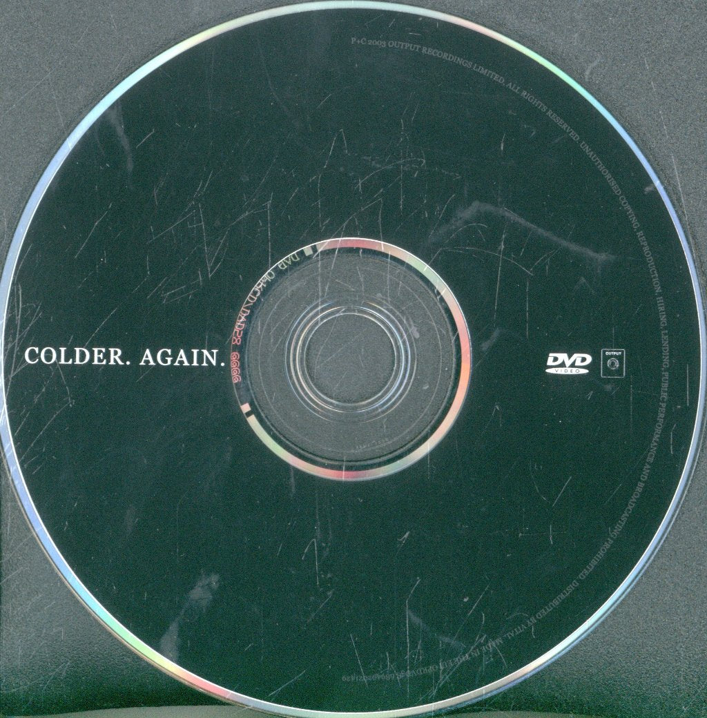 Colder - Again - Cd/Dvd