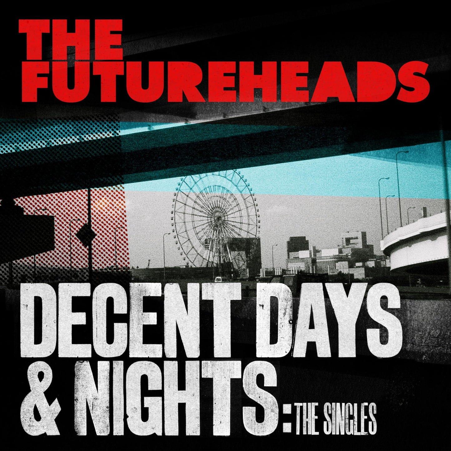 Futureheads - Decent Days & Nights: the Singles - Double Transparent Red Vinyl Editon - Double Lp