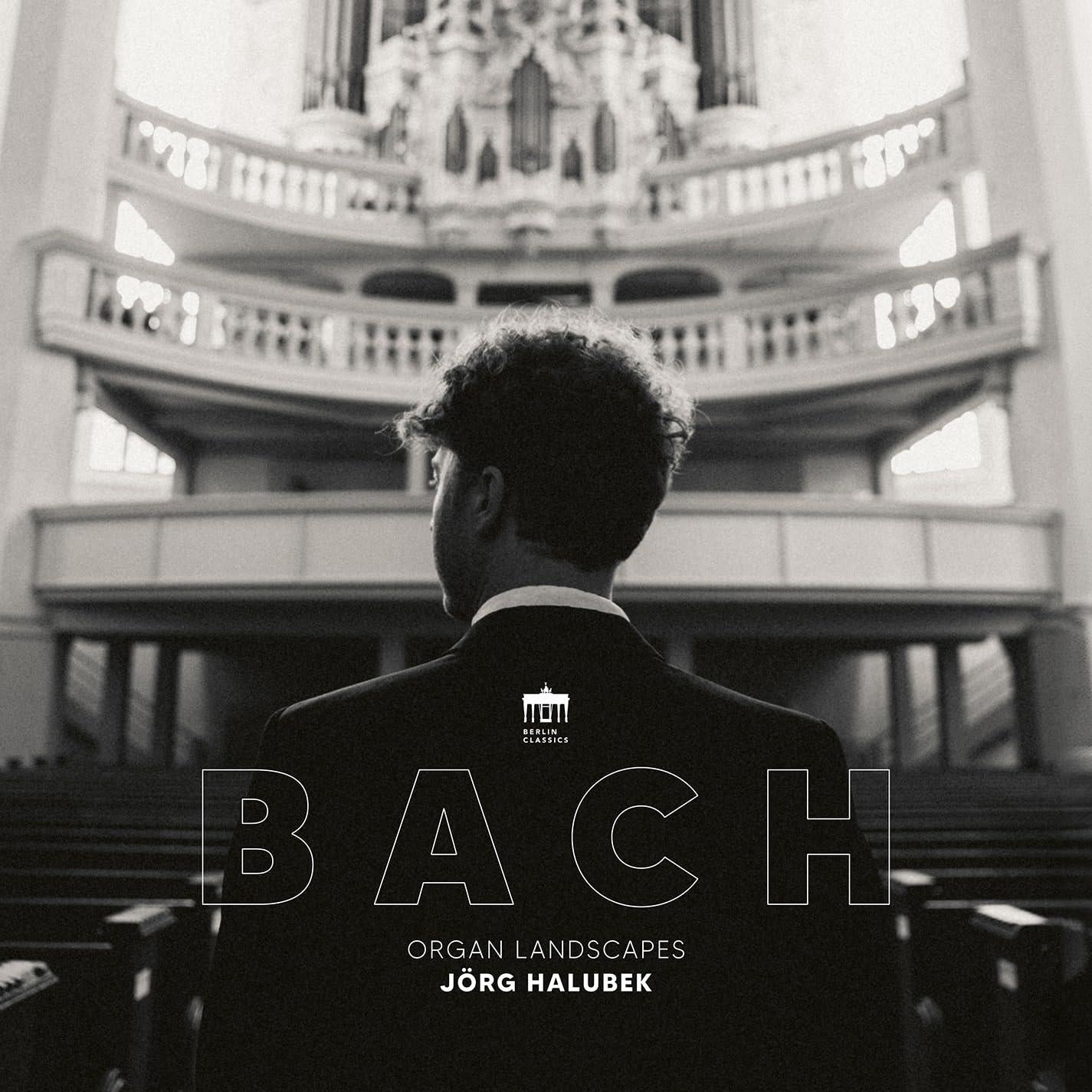 Jörg Halubek - Organ Landscapes - Lp