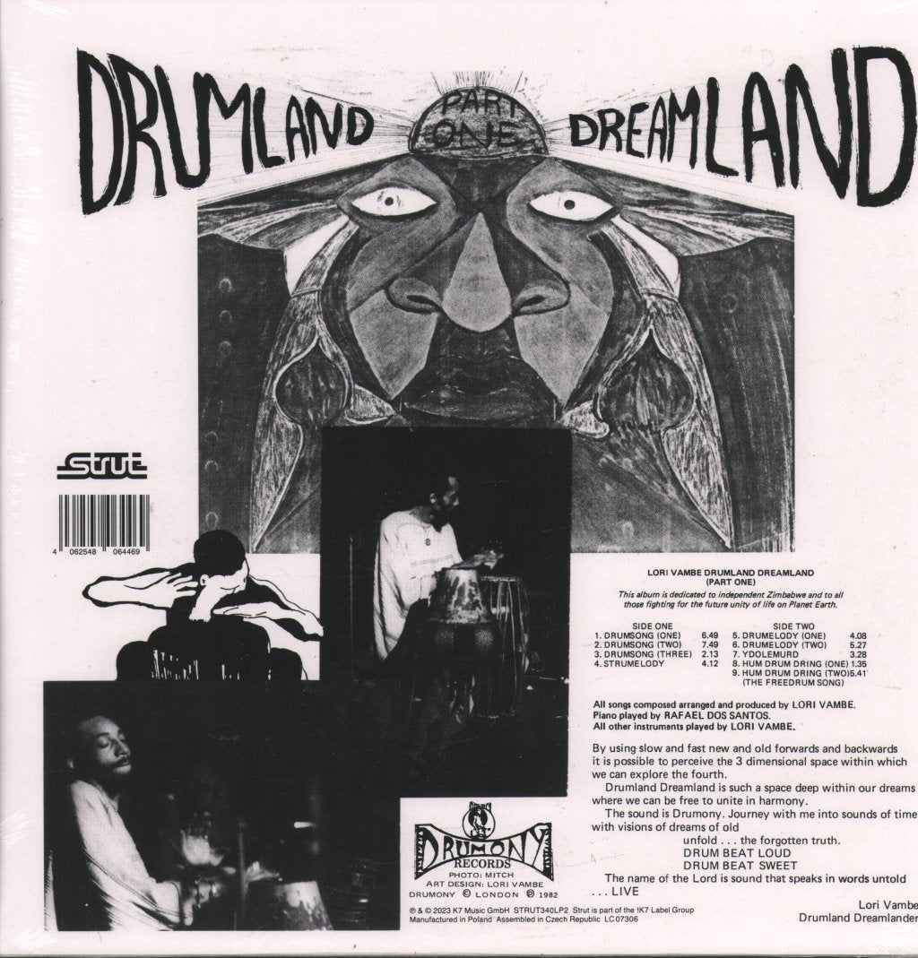 Lori Vambe - Drumland Dreamland - Lp