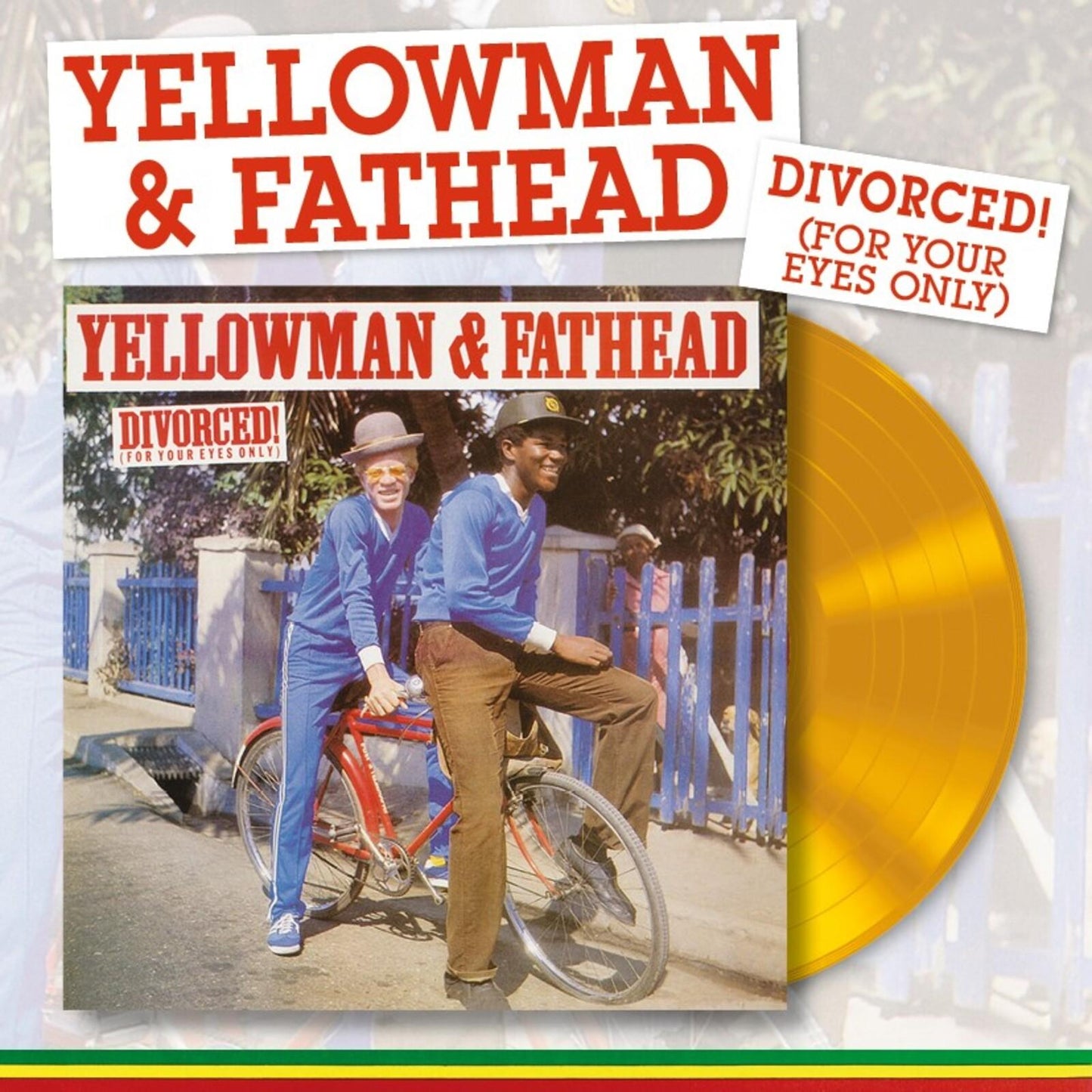 Yellowman & Fathead - Divorced! (For Your Eyes Only) - Lp
