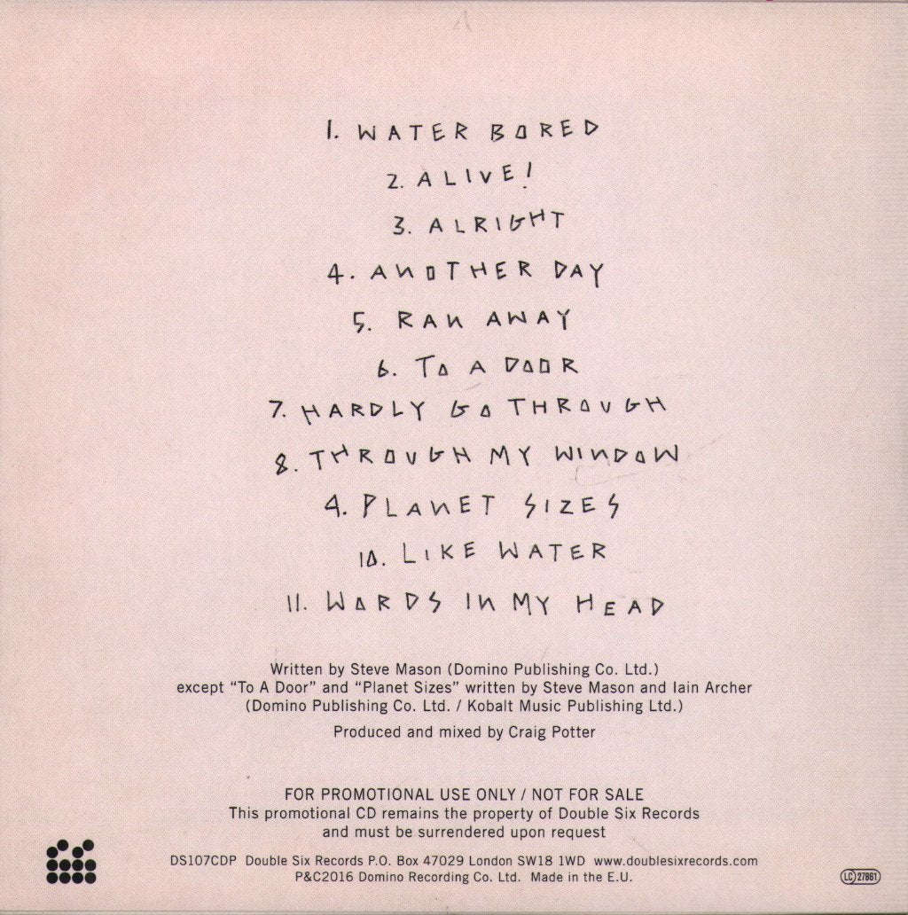 Steve Mason - Meet The Humans - Cd