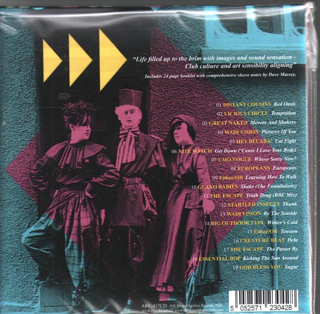 Various Artists - Bristol & Bath Blitz Club Meets Art School Sound - Cd