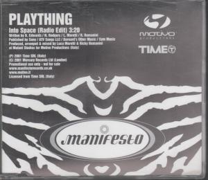 Plaything (Dance) - Into Space - Cd
