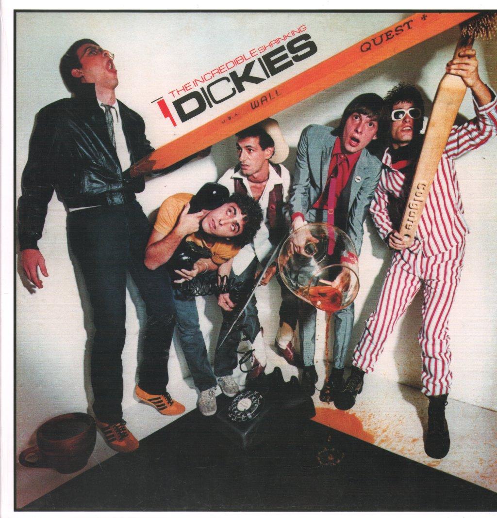 Dickies - Incredible Shrinking Dickies - Lp
