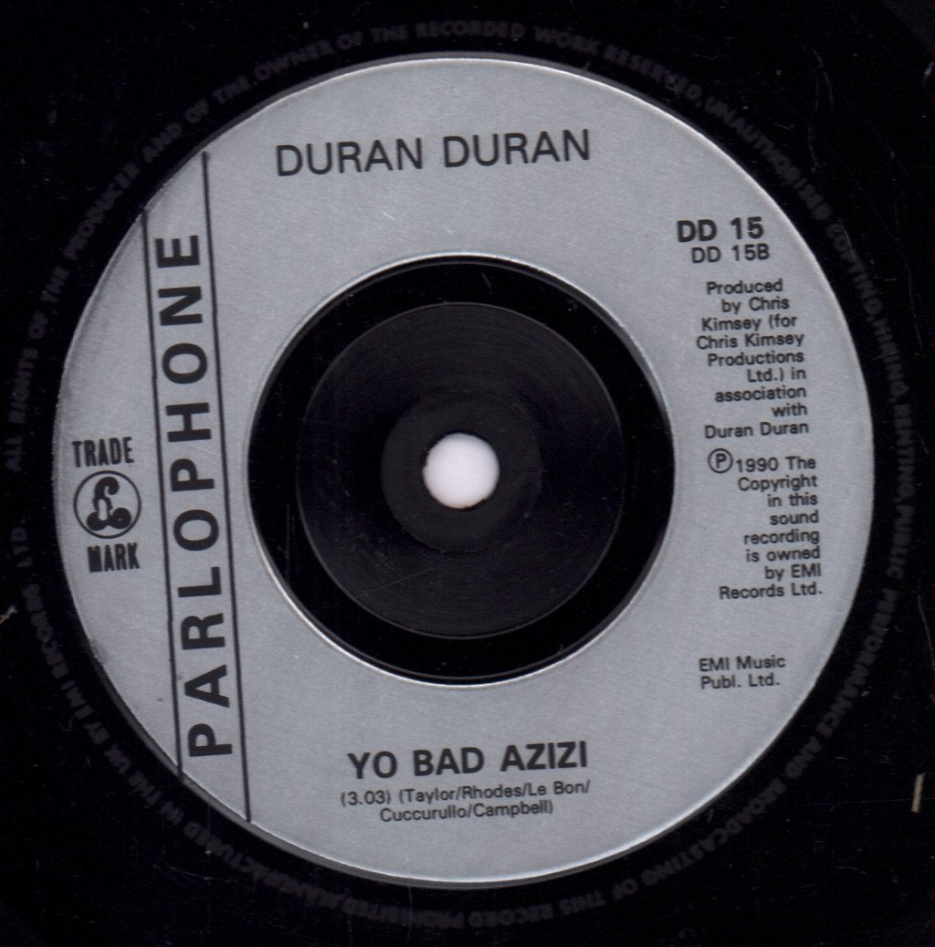 Duran Duran - Serious - 7 Inch