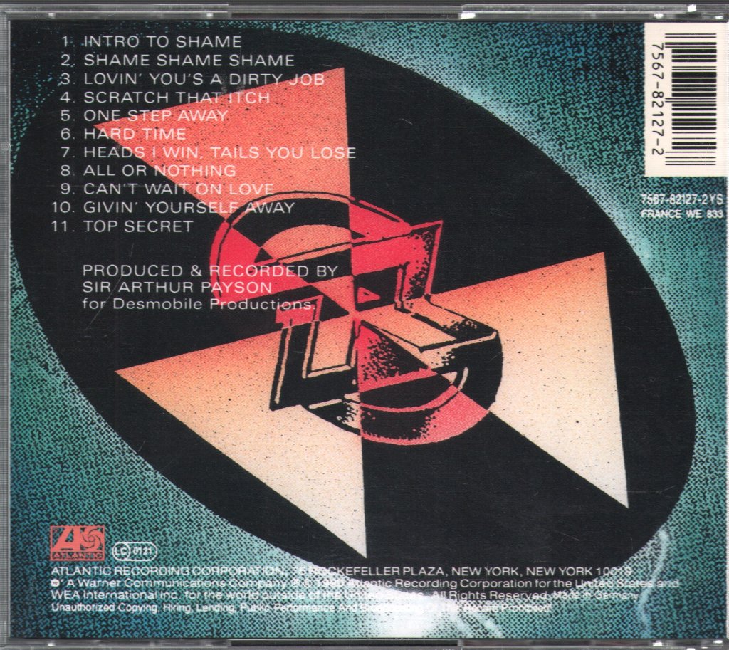 Ratt - Detonator - Cd